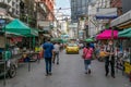 Patpong, famous of bazaar. Night time will transform into red light district in Bangkok, Thailand.