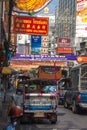 Patpong Night Market in Bangkok.