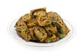 Patra Bhajiya Royalty Free Stock Photo