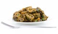 Patra Bhajiya Royalty Free Stock Photo