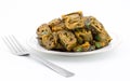 Patra Bhajiya Royalty Free Stock Photo