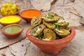 Patra Bhajiya Royalty Free Stock Photo