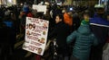 Thousands of Bulgarians protest against plans of goverment to expand the skiing resort of Bansko in Pirin National Park