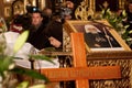 Patriarch Maxim of Bulgaria funeral cross