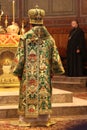 Patriarch of Moscow and All Russia Cyril Royalty Free Stock Photo