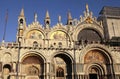 The Patriarchal Cathedral Basilica of Saint Mark, Venice, Italy Royalty Free Stock Photo