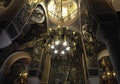 Patriarchal Church of Tsarevets Fortress interior from Veliko Tarnovo in Bulgaria Royalty Free Stock Photo