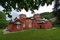 Patriarchate of Pec Royalty Free Stock Photo