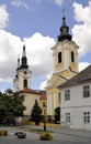 Patriarchy Court in the city Sremski Karlovcinear Novi Sad in Vojvodina-Serbia