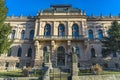 Patriarchy Court in Sremski Karlovci, Serbia Royalty Free Stock Photo