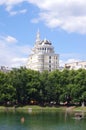 Patriarshi ponds in Moscow