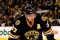 Patrice Bergeron Boston Bruins forward. Royalty Free Stock Photo