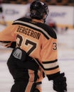 Patrice Bergeron Boston Bruins Royalty Free Stock Photo