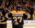 Patrice Bergeron, Boston Bruins Royalty Free Stock Photo