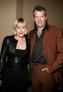 Patricia Arquette and Thomas Jane