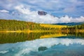 Patricia Lake in Jasper Park