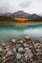 Patricia Lake and Pyramid Mountain