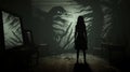 Nightmare Paper: A Hauntingly Beautiful Horror Game