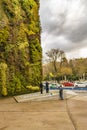 Patrick Blanc Vertical Garden Wall Royalty Free Stock Photo