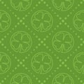 Patrick day seamless pattern Royalty Free Stock Photo