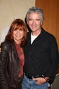Patrick Duffy,Linda Gray Royalty Free Stock Photo