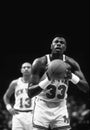 Patrick Erving New York Knicks Royalty Free Stock Photo