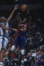 Patrick Ewing New York Knicks Royalty Free Stock Photo