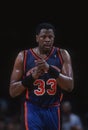 Patrick Ewing New York Knicks Royalty Free Stock Photo