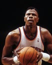 Patrick Ewing New York Knicks Royalty Free Stock Photo