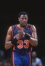 Patrick Ewing of the New York Knicks Royalty Free Stock Photo