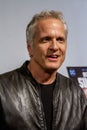 Patrick Fabian at the premiere of Reign of Supermen