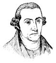 Patrick Henry, vintage illustration