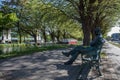 Patrick Kavanagh Statue Royalty Free Stock Photo