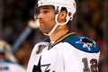 Patrick Marleau San Jose Sharks Royalty Free Stock Photo