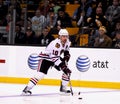 Patrick Sharp Chicago Blackhawks Royalty Free Stock Photo