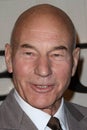 Patrick Stewart Royalty Free Stock Photo