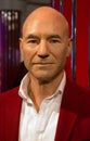 Patrick Stewart in Madame Tussauds of London Royalty Free Stock Photo