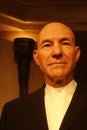 Patrick Stewart Wax Figure