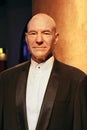 Patrick Stewart Royalty Free Stock Photo