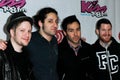 Patrick Stump, Joe Trohman, Pete Wentz, Andy Hurley