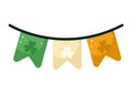 patricks day garland