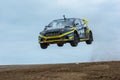 Patrik Sandell rally driver jumps
