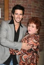 Patrika Darbo,Brandon Beemer Royalty Free Stock Photo