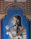 Patrika Gate hand made woman paintings