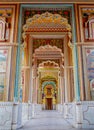 Patrika Gate in Jaipur India