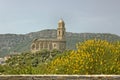 Patrimonio, 16th century Saint-Martins Church, Cap Corse, Northern Corsica, France