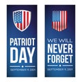 Patriot Day - September 11, 2001