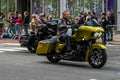 Patriot Guard Riders lead off the 102nd Annual Veteran`s Day Parade along Fifth Avenue in Manhattan