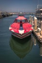 The Patriot Jet Boat in San Diego Bay, California