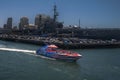 The Patriot Jet Boat in San Diego Bay, California